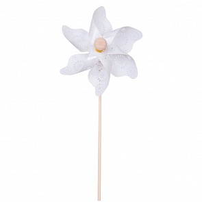 Ветрячок - Белые узоры, 28 см (Fresh-Trend, 87279st)